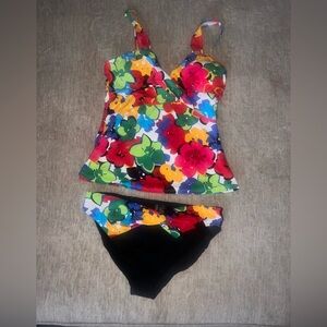 Floral Swim Set